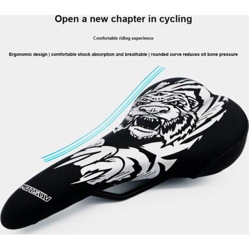 Full Carbon Fiber Bicycle Saddle Road MTB Bike Saddle Seat Rainproof Bike Cushion Cycling Bicycle Accessories