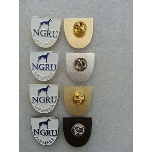 Pin badges, metal badge, custom hard enamel flower pins with different metal plating