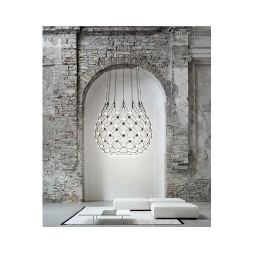 Nordic simple industrial style creative personality bedroom dining living room shop study model room chandelier