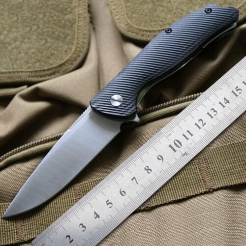 MIKER folding Knife flipper sharp Outdoor Camping hunting knives Tactical Survival EDC Christmas Xmas Gift