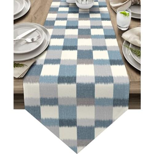 Modern Abstract Table Runners Home Dining Coffee Table Decor Table Cloth Wedding Decoration Table Cover