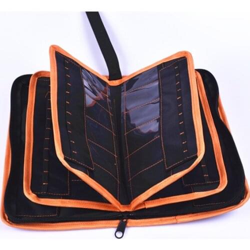 2 in 1 LiShi Tool Bag For Lishi Tool Set 50pcs Can Be Packed Locksmith Tools Thicken Tool Storage Bag