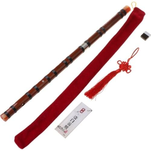 Traditional Handmade Chinese Musical Instrument Bamboo Pluggable Flute/Dizi In G