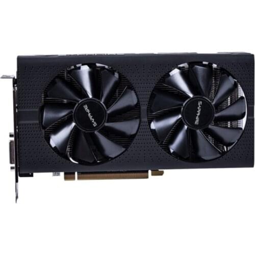 SAPPHIRE AMD Radeon RX580 4GB DDR5 DP/DVI/HDMI PCI-Express Video Card