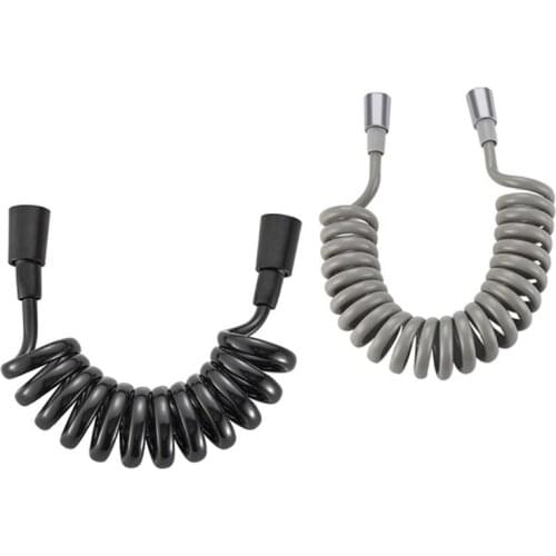 Spring Retractable Shower Hose for Water Plumbing Toilet Bidet Sprayer Telephone Line Plumbing Hose Bathroom Accessories