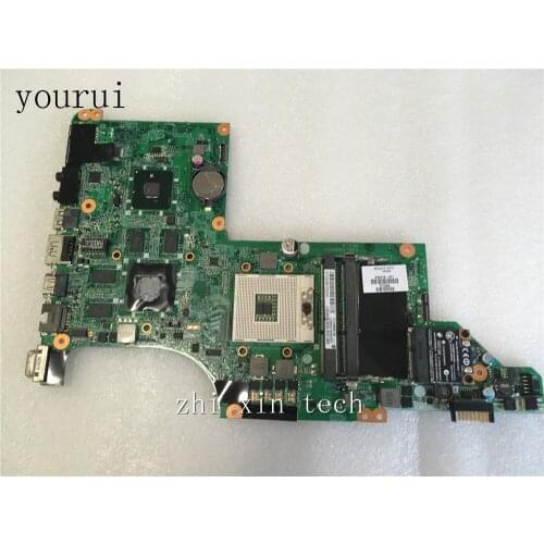 Yourui 630279-001 630279-601 DA0LX6MB6H1 Mainboard For HP DV6 DV6-3000 Laptop motherboard DDR3 Test work perfect