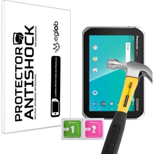 Screen protector Anti-Shock Anti-scratch Anti-Shatter compatible with Tablet Panasonic Toughbook FZ-L1