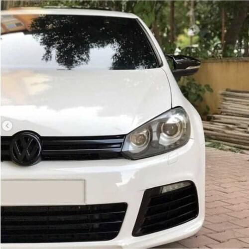 OEM VW GOLF 6 MK6 2008-2012 for batman bat mirror cover right left 2 part mirror cover accessories