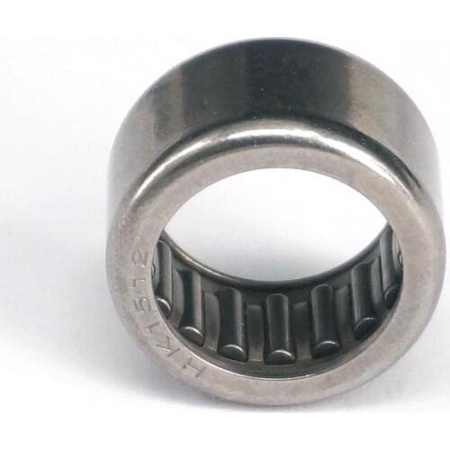 10PCS HK1512 15x21x12mm Needle Roller Bearing Shell Open End Type ABEC1