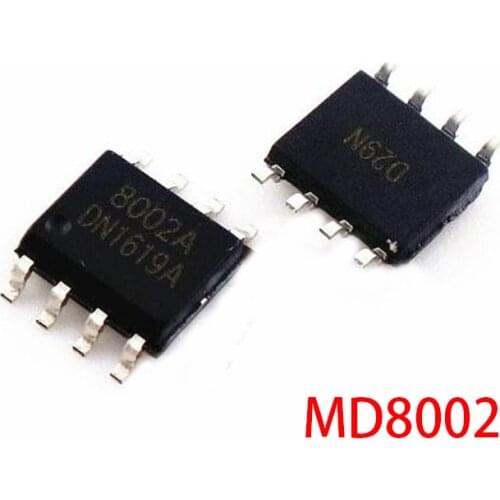 10PCS MD8002A SOP8 MD8002 SOP 8002A SMD SOP-8 8002 CKE8002B NS8002 new and original IC
