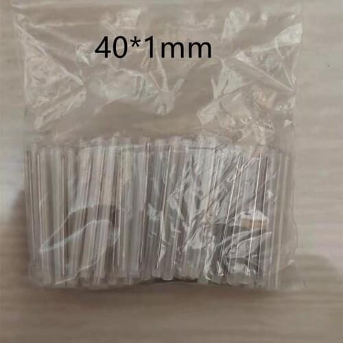 1000pcs/lot Fiber Cable Protection Sleeves 40mm ,diameter 1mm FTTH Heat Shrink Splice Protector