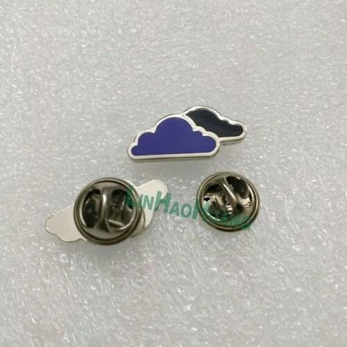 20pcs/lot Free Shipping small pin badge with butterfly cap pin brooch pin plate 2016010601