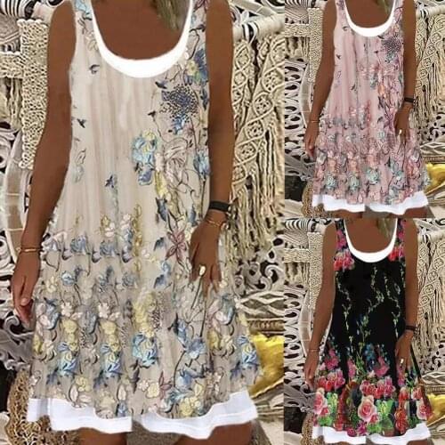 2021 Party V Neck Summer Sundresses Elegant dresses Maxi For Women Beach Women Casual Dresses