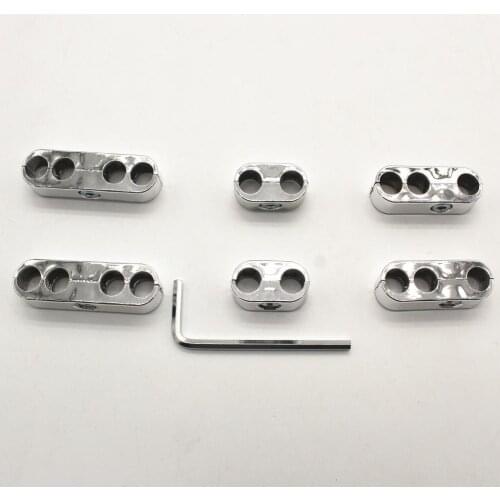 6Packs Spark Plug Wire Separators Set 2-Wire/3-Wire/4-Wire For Chevy Ford