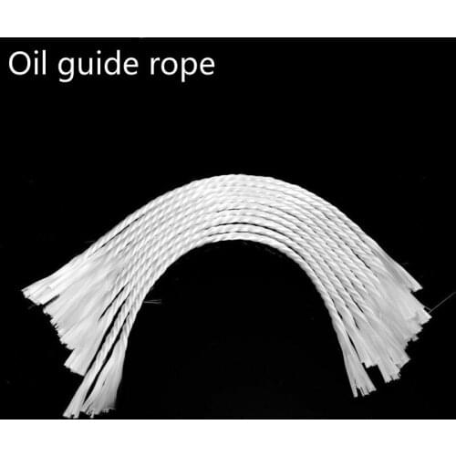 10 wicks 3*190mm white fiberglass wick, used for birthday candles, smokeless DIY oil lamps, candle making supplies, environmenta