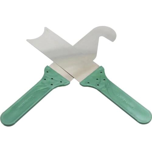 Free Shipping locksmith tools 5 pieces of nano-blade Nylon plastic or 2 pieces of stainless steel tools