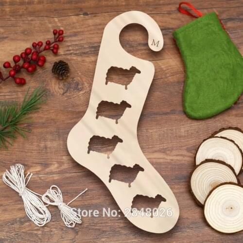 Cusotm 2 pcs wooden laser cut Sheep Sock Blockers 5 sizes,Socks forms,Handmade socks blockers,Hand knit socks Knitting gift idea