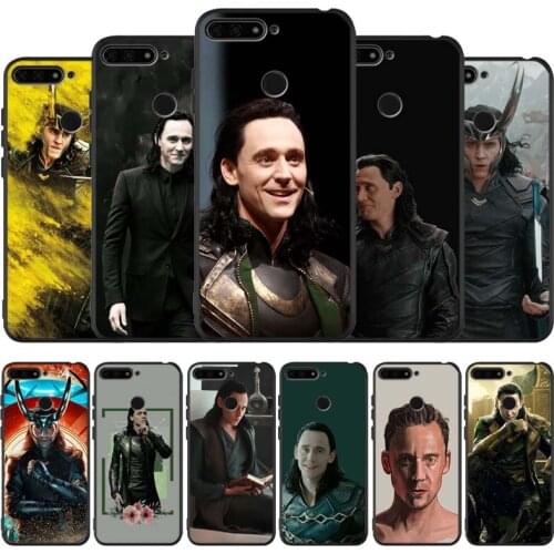 Rocky black Silicone Phone Case For honor 30 20 Pro 8 8X 9 10 20 Lite Mate 10 20 30 Lite Pro cover