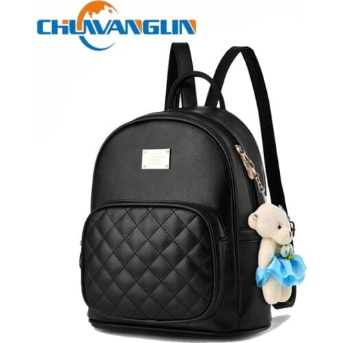 CHUWANGLIN Women's Bags With Zippers