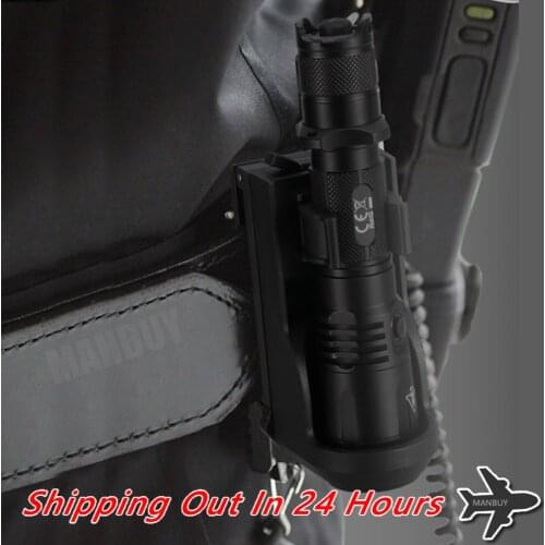 Free Shipping NITECORE NTH25 Holster Professional Accessorie Flashlights Mount Holder MH25GTS R25 P26 P20 P20UV Law Enforcement