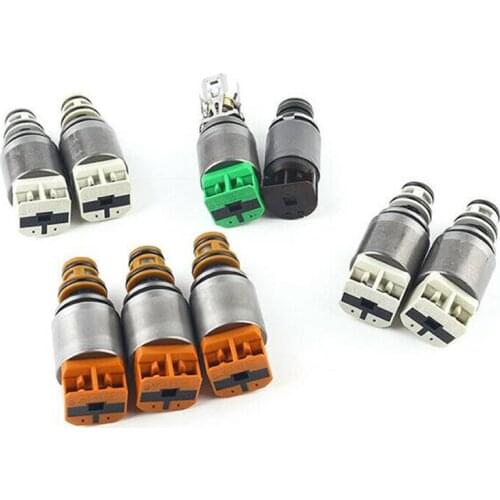 Transmission Solenoid Kit, ZF 8HP45 8HP70 1087 298 388, Car Vehicle Replacement Parts Accessories Durable 1 Set