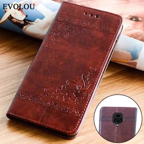 For Xiaomi Redmi Note 9S Case Emboss Flip Leather Phone Cover for Redmi Note 9 Pro Max Magnetic Wallet Flip Cases Card Slot