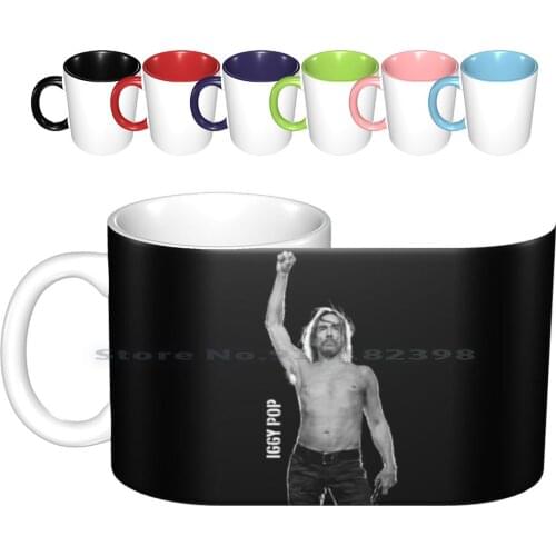 Dony Pop Music World Tour 2020 Ceramic Mugs Coffee Cups Milk Tea Mug American Iggy Europe Concert 2021 Cover Australia Creative