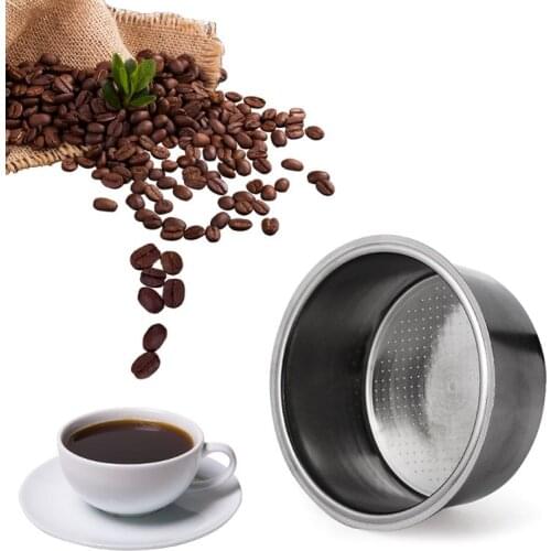 Coffee Filter 51mm Non Pressurized Filter Basket For Breville DelonghiFilter B85C