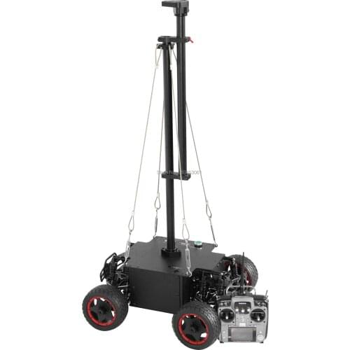 SY-4WD RC VR Camera Car+ Adjustable Lifting Stabilizer -Small Version (Snail VR2)