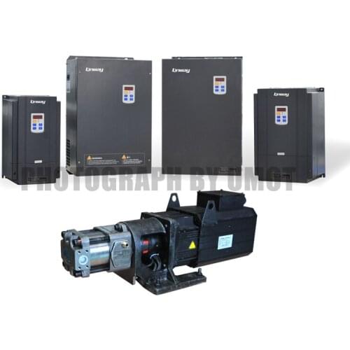 Hot sale 4.4kw-61kw hydraulic servo motor for CNC IMM hydraulic press and silicone rubber machine Chinese manufacturer