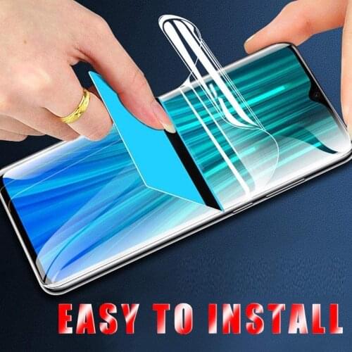 2.5D Premium Hydrogel Film For Nokia 1.3 5.3 2.3 7.2 6.2 Screen Protector For Nokia 2.2 4.2 3.2 Protective Front Film