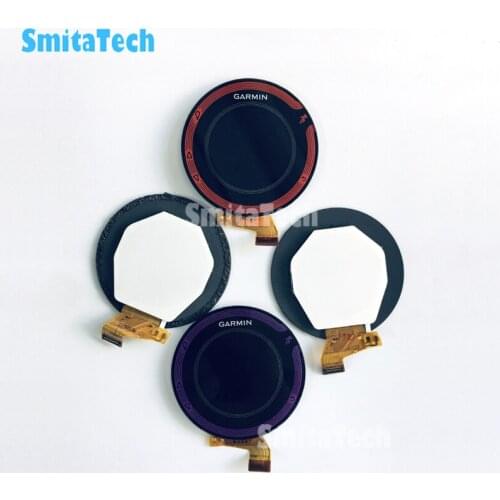 GPS smart watch For Garmin Forerunner 220 LCD screen with glass display complete panel two-color repair replacement