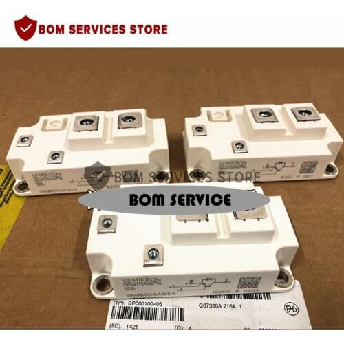 SKM600GA12E4 SKM300GA12E4 SKM400GA12E4 FREE SHIPPING ORIGINAL IGBT MODULE