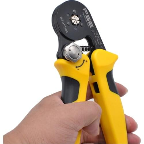 HSC9 10-6A mini-type self-adjustable crimping pliers multi tool Casing type special clamp 0.08-10mm VSC9 10-6A