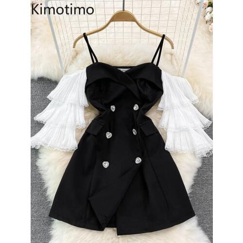 Kimotimo Flared Summer Dresses