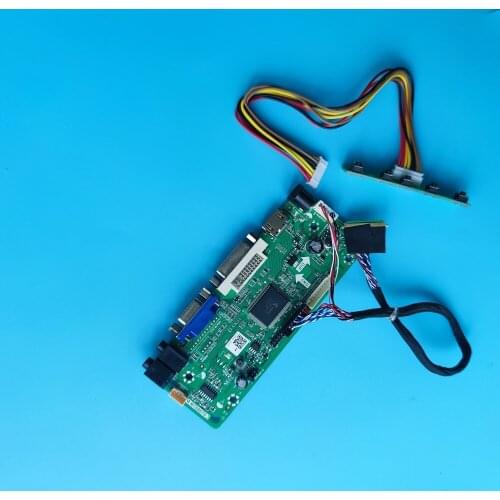 Kit for B140XTN03 Controller board HDMI-compatible LCD 1366X768 14" Monitor LVDS 40pin Panel Screen LED DIY VGA DVI