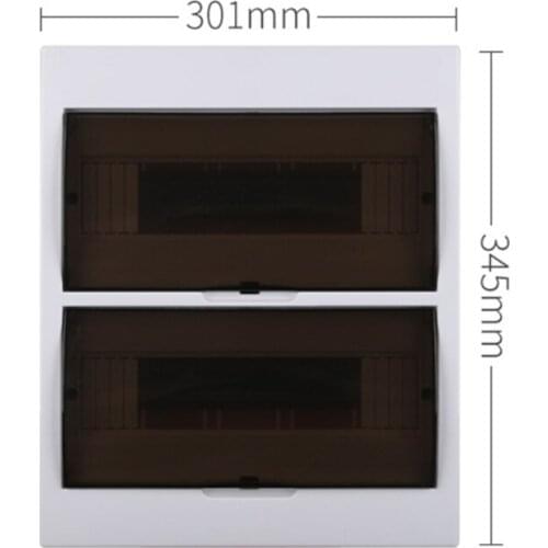 4/6/8/10/12/15/18/24 Loop Distribution Box for Circuit Breaker Indoor Wall E5BE