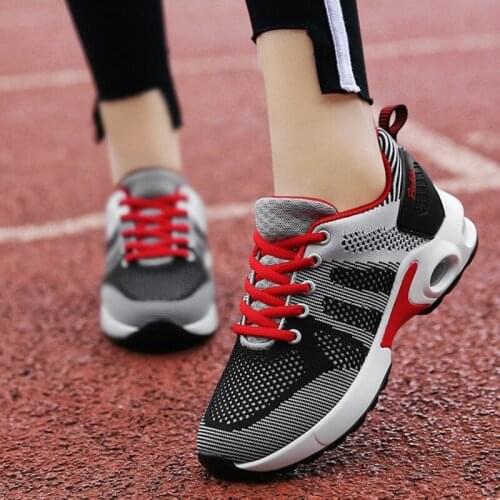 Tenis Mujer 2019 Women Shoes Flying Woven Breathable Sneakers Woman Sports Shoes Colorful Platform Sneakers Women Tennis Shoes