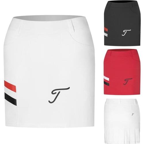 Summer Golf Clothing Ladies Breathable and Quick-Drying Sports and Leisure Outdoor Skirts Fashion Anti-Glare Shorts High Quality
