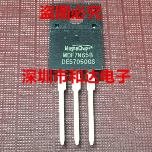 MDF7N65B TO-220F 650V 7A