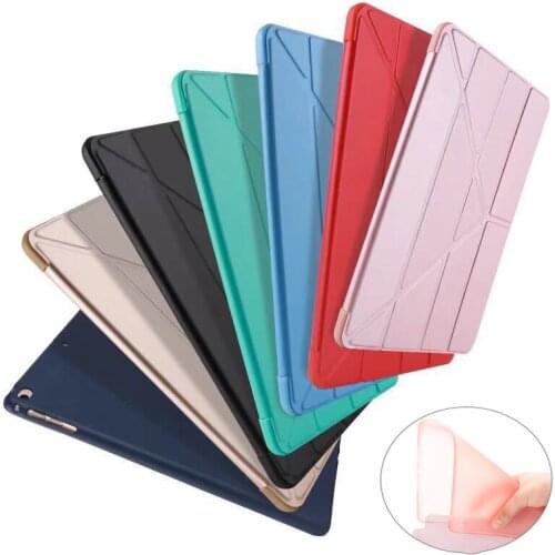 For iPad 10.2 2019 9.7 2018 6th 7th Generation Case For iPad Mini 4 5 For iPad 2 3 4 Air 1 2 Air 3 10.5 Multifunction CASE Cover