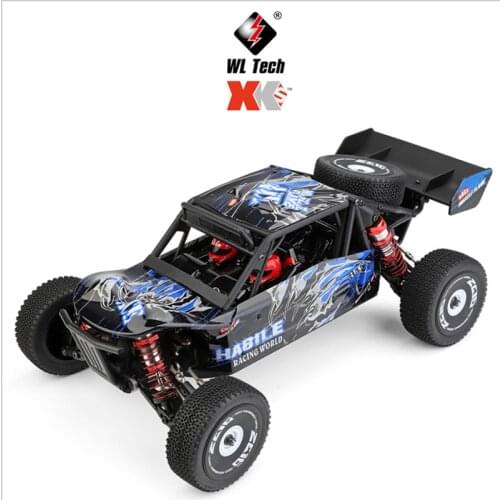 WLtoys 124018 1/12 2.4G 4WD Off-Road RC Crawler Car Model Toy With 7.4V Battery 550 Motor TH19371-SMT5
