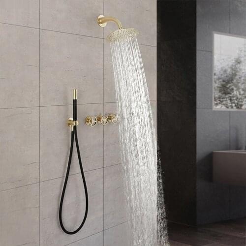 MTTUZK Shower Faucets