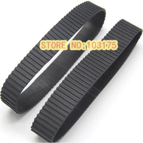 New A set Zoom + Fucus Rubber For Sigma AF 24-70/2.8 EX DG Macro II gen2 camera repair part