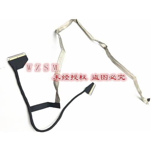 NEW original LCD CABLE FOR DELL ALIENWARE 17 R2 R3 P43F 4K Screen AAP21 EDP cable NTS CN-0X5JP9 0X5JP9 X5JP9 DC02C00BQ00