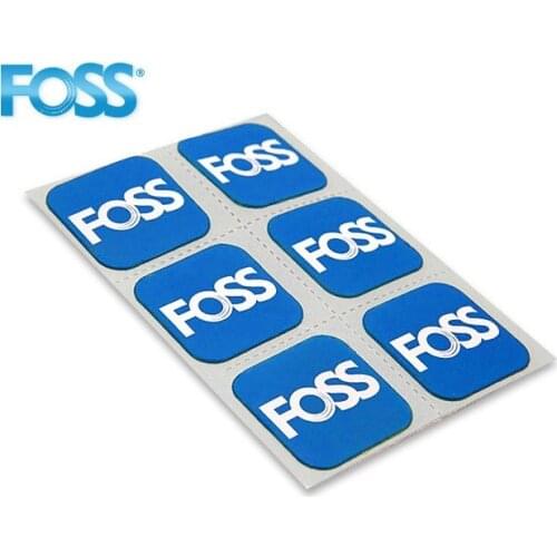 FOSS 6 Pcs/Set Bike Inner Tube Patches Quick Drying Iamok Bicycle Puncture Repair Patch Cycling Repaire Tool