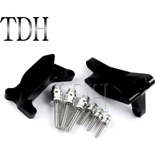 CNC Motorcycle Full Set Engine Crash Pads CNC Frame Sliders Protection Cover Case For Yamaha FZ1 2006 2007 2008 2009 2010 2011