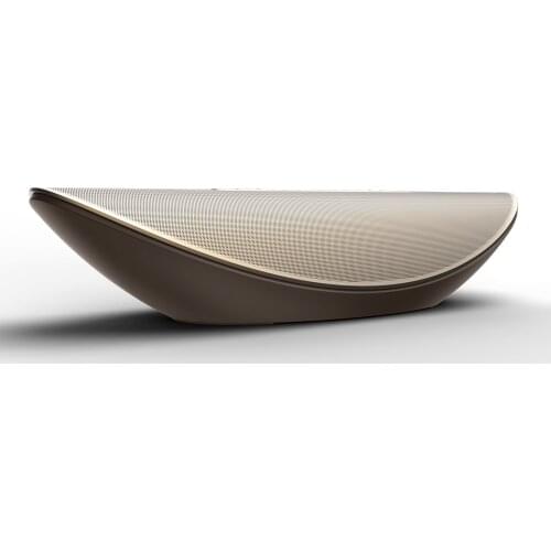 Luxury High level Smart Wireless bluetooth WiFi Home theatre system CRESCENT 3D Streams Music Stereo Hi-fi Table speaker