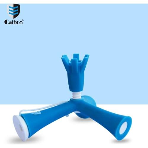 Caiton Tripod Hassle-free Self-Standing golf Tees Rubber golf tee set Adjust height