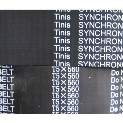 Tinis 560-T5 Synchronous Belt, Timing Belt,Transmission Belt